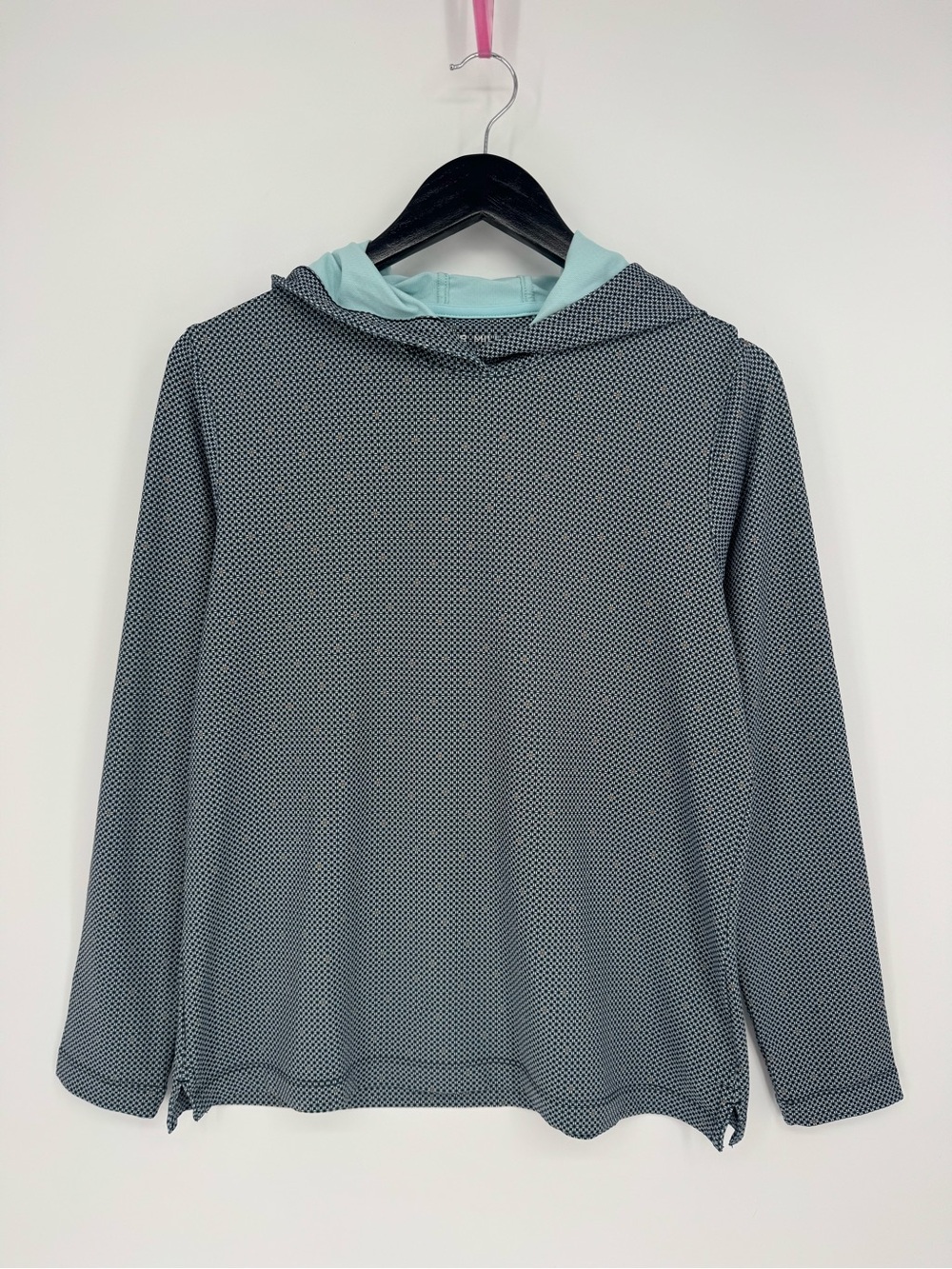 Peter Millar Crown Crafted Women’s Graphite North Star Pine Hoodie Medium Golf - Picture 4 of 9